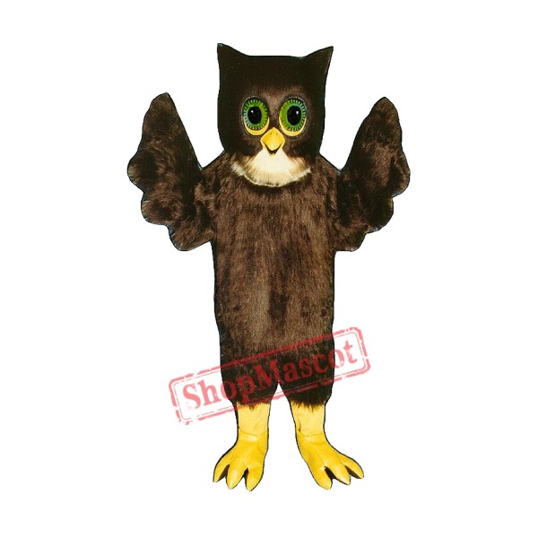 Wise Owl Mascot Costume