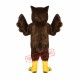 Wise Owl Mascot Costume Wise Owl Mascot Costume