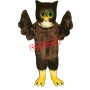 Wise Owl Mascot Costume