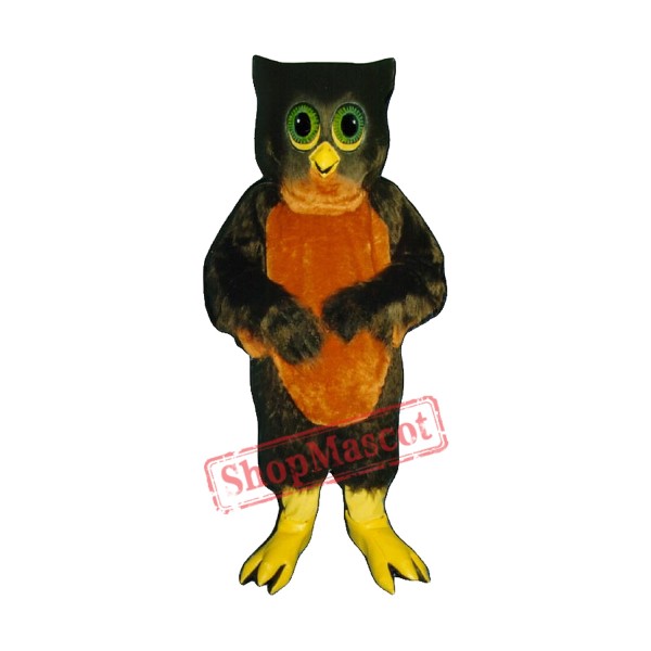 Hoot Owl Mascot Costume