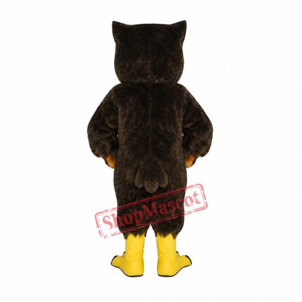 Hoot Owl Mascot Costume Hoot Owl Mascot Costume