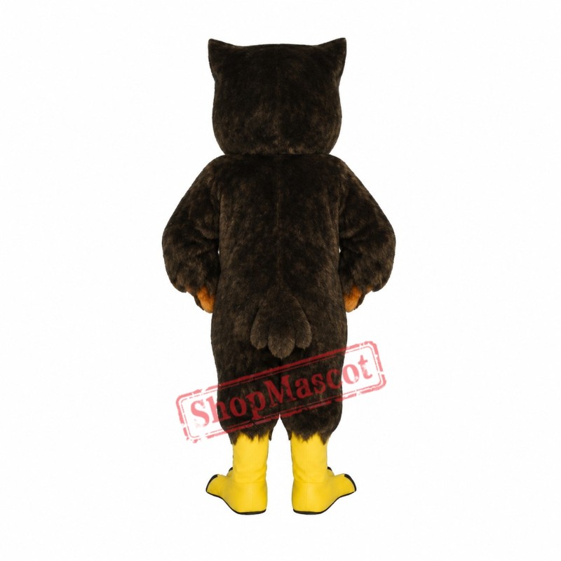 Hoot Owl Mascot Costume Hoot Owl Mascot Costume
