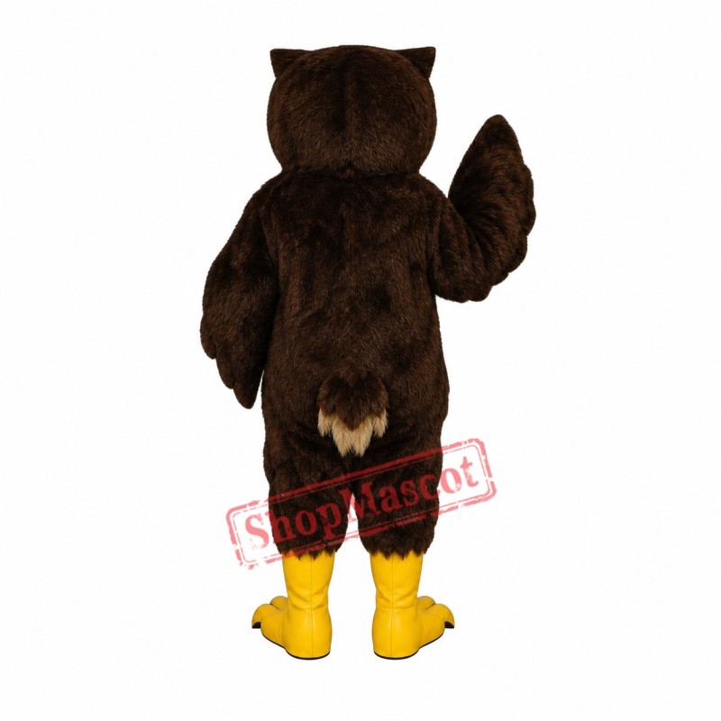Night Owl Mascot Costume