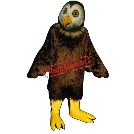 Barn Owl Mascot Costume