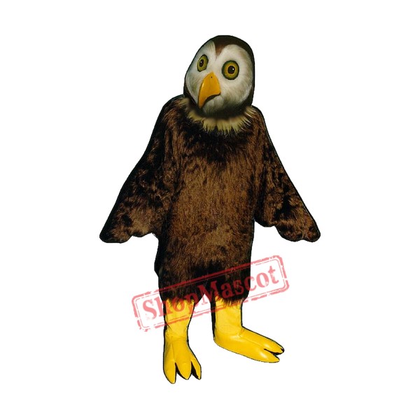 Barn Owl Mascot Costume