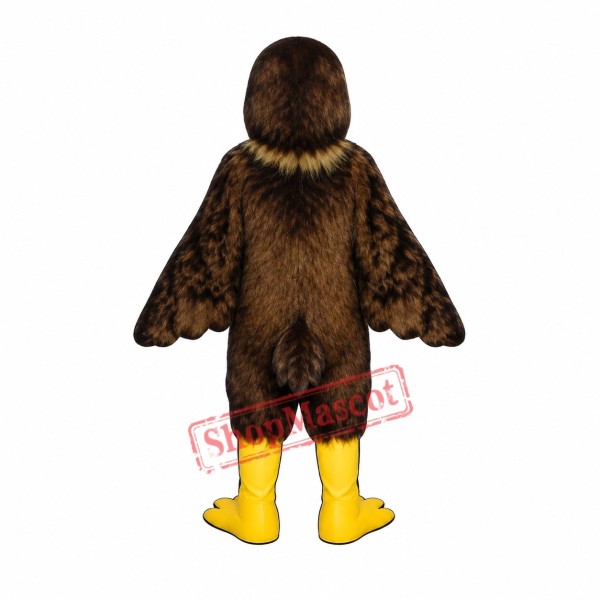 Barn Owl Mascot Costume Barn Owl Mascot Costume