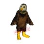Barn Owl Mascot Costume
