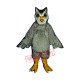High Quality Grey Owl Mascot Costume