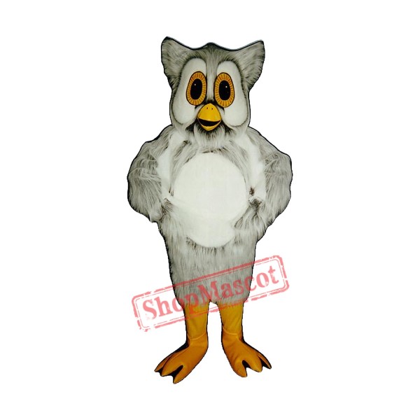 Spotted Owl Mascot Costume