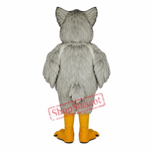 Spotted Owl Mascot Costume Spotted Owl Mascot Costume