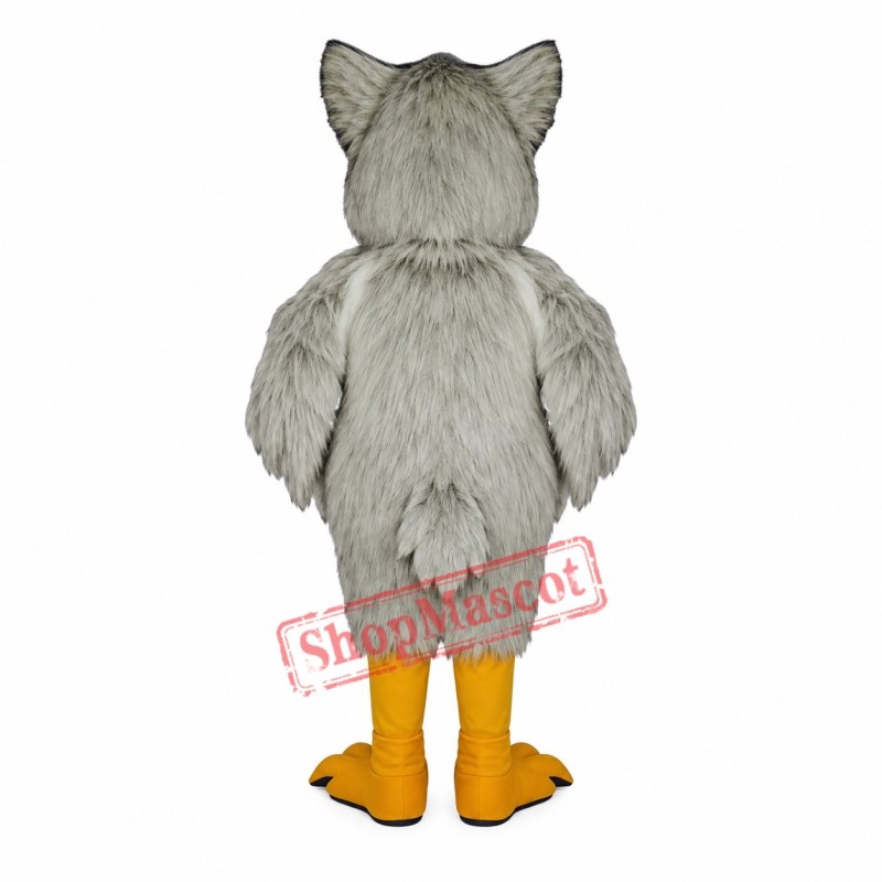 Spotted Owl Mascot Costume Spotted Owl Mascot Costume