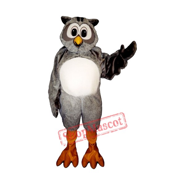 Mr. Owl Mascot Costume Mr. Owl Mascot Costume