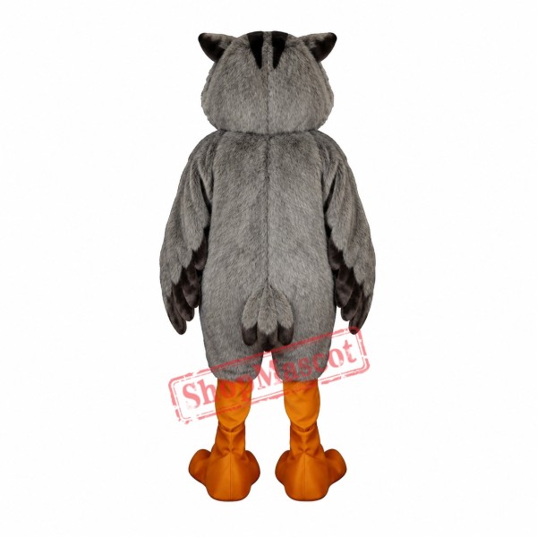 Mr. Owl Mascot Costume Mr. Owl Mascot Costume