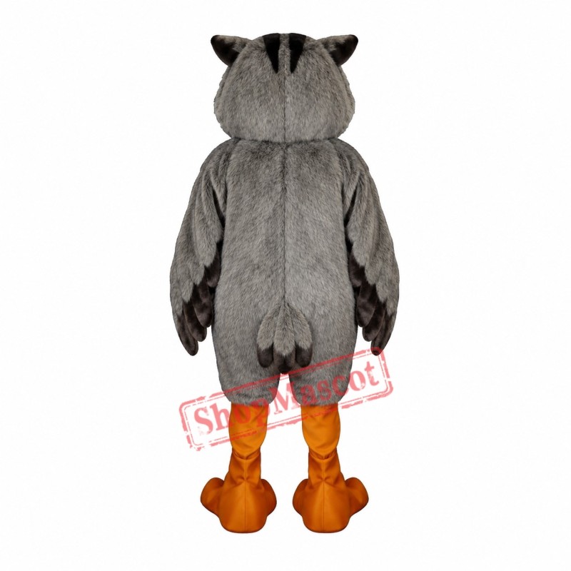 Mr. Owl Mascot Costume Mr. Owl Mascot Costume