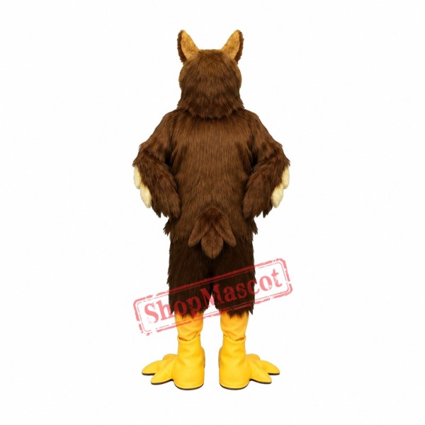 Ollie Owl Mascot Costume Ollie Owl Mascot Costume