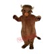 Beefalo Buffalo Mascot Costume Beefalo Buffalo Mascot Costume