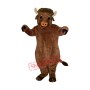 Beefalo Buffalo Mascot Costume