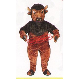 Bison Buffalo Mascot Costume