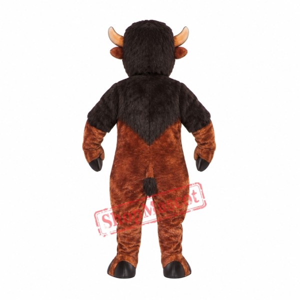 Bison Buffalo Mascot Costume Bison Buffalo Mascot Costume