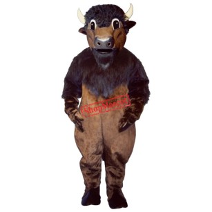 Buffy Buffalo Mascot Costume