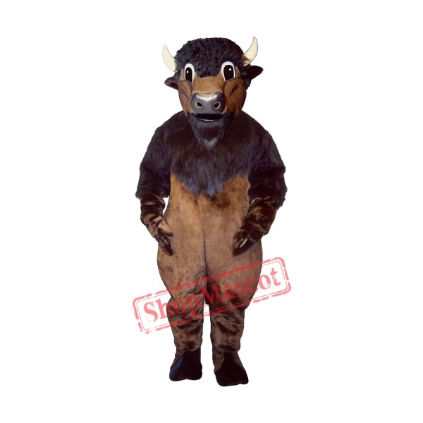 Buffy Buffalo Mascot Costume