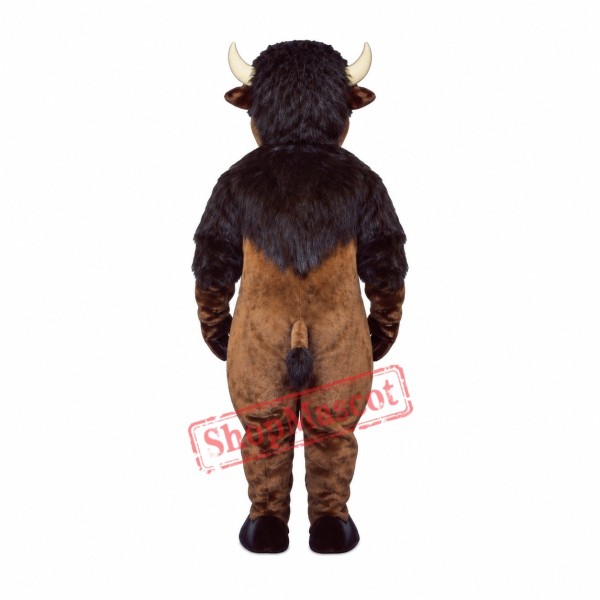 Buffy Buffalo Mascot Costume Buffy Buffalo Mascot Costume