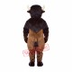 Buffy Buffalo Mascot Costume Buffy Buffalo Mascot Costume