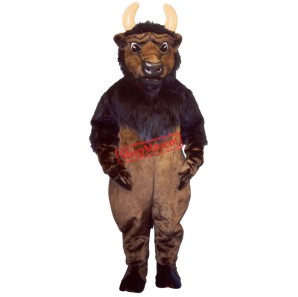 Buddy Buffalo Mascot Costume