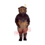 Buddy Buffalo Mascot Costume