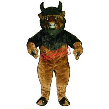 Buffalo Mascot Costume