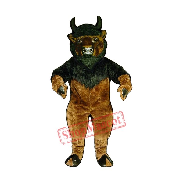 Buffalo Mascot Costume