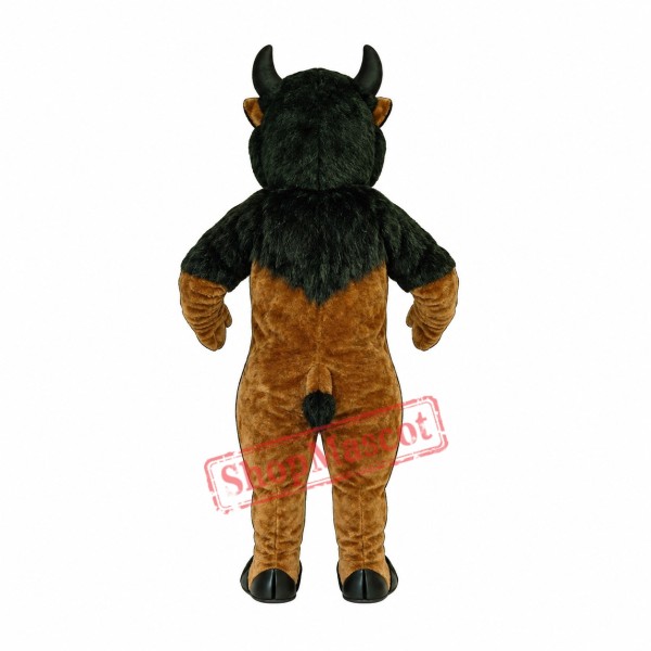 Buffalo Mascot Costume Buffalo Mascot Costume