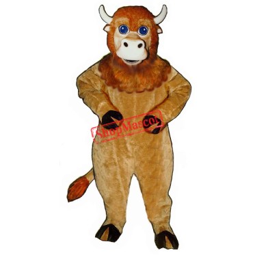 Baby Buffalo Mascot Costume
