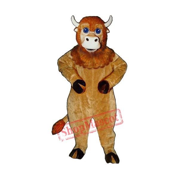 Baby Buffalo Mascot Costume