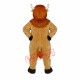 Baby Buffalo Mascot Costume Baby Buffalo Mascot Costume