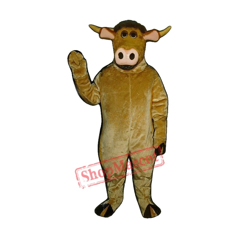 Longhorn Bull Mascot Costume Longhorn Bull Mascot Costume