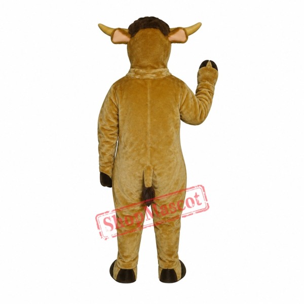 Longhorn Bull Mascot Costume Longhorn Bull Mascot Costume