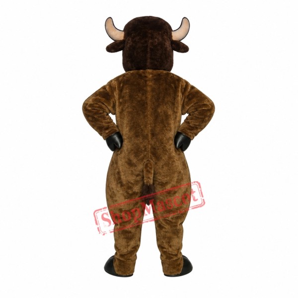 Cartoon Bull Mascot Costume Cartoon Bull Mascot Costume