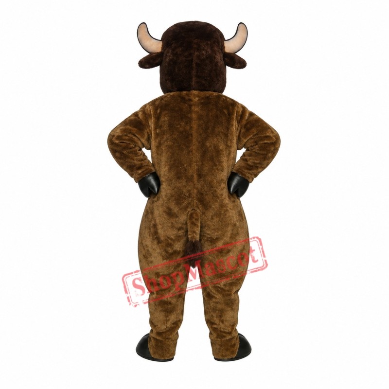Cartoon Bull Mascot Costume Cartoon Bull Mascot Costume
