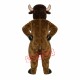 Cartoon Bull Mascot Costume Cartoon Bull Mascot Costume