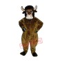 Cartoon Bull Mascot Costume
