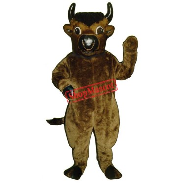 Baby Bull Mascot Costume