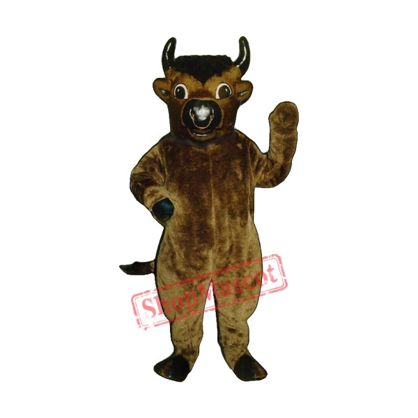 Baby Bull Mascot Costume