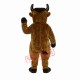 Baby Bull Mascot Costume Baby Bull Mascot Costume