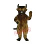 Baby Bull Mascot Costume