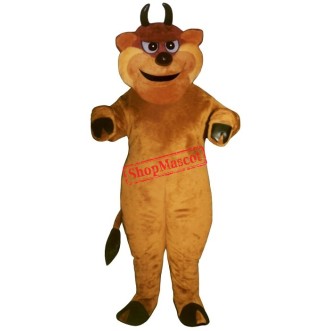 Tough Bull Mascot Costume