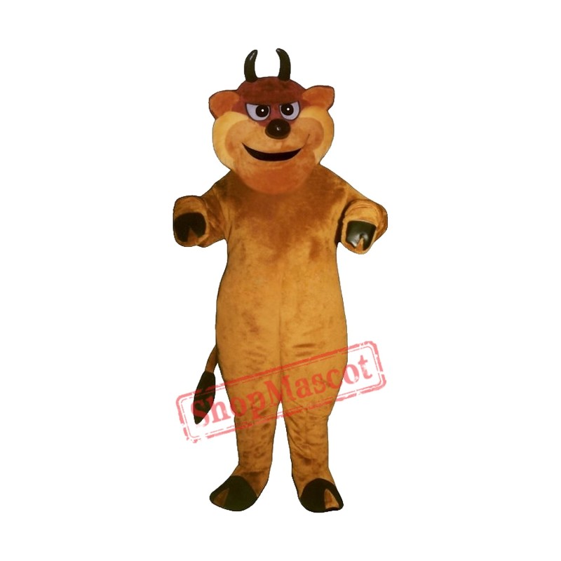 Tough Bull Mascot Costume Tough Bull Mascot Costume