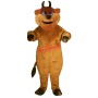 Tough Bull Mascot Costume