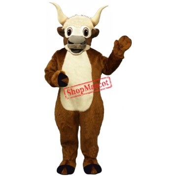 Yak Bull Mascot Costume