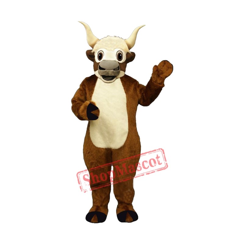 Yak Bull Mascot Costume Yak Bull Mascot Costume